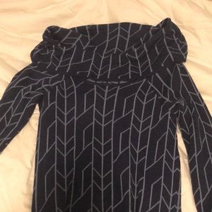 Her Universe Wonder Woman Cowl Neck Sweater